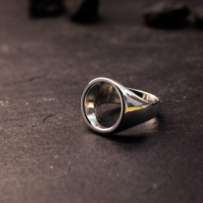 Adyton Ring | Handmade Silver 925 | Platon Vasatis