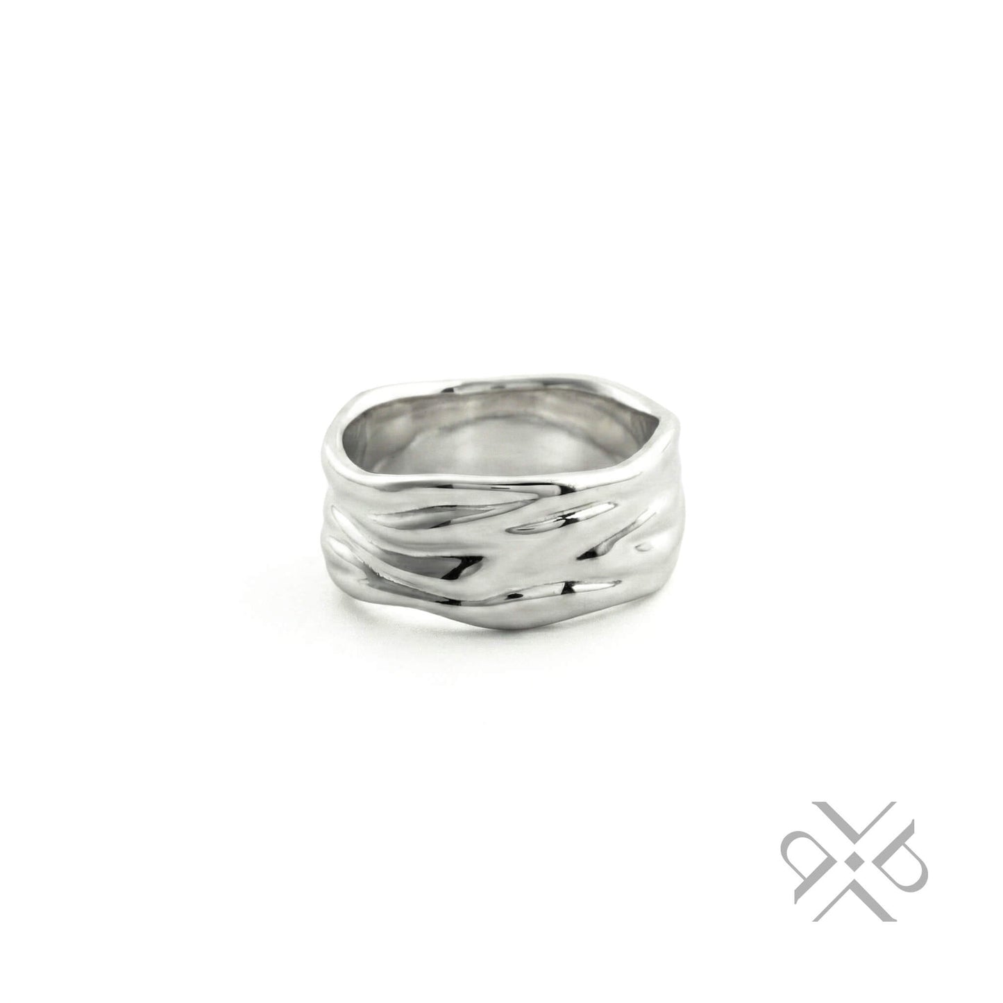 Pulse Ring | Handmade Silver 925 | Platon Vasatis