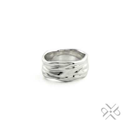 Pulse Ring | Handmade Silver 925 | Platon Vasatis