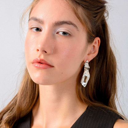 Breath Earrings | Handmade Silver 925 | Platon Vasatis